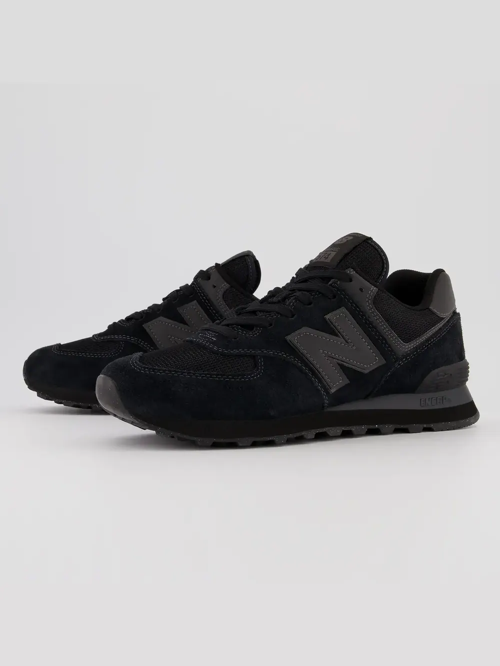 Кроссовки New Balance 574 — изображение 9 из 11, черный