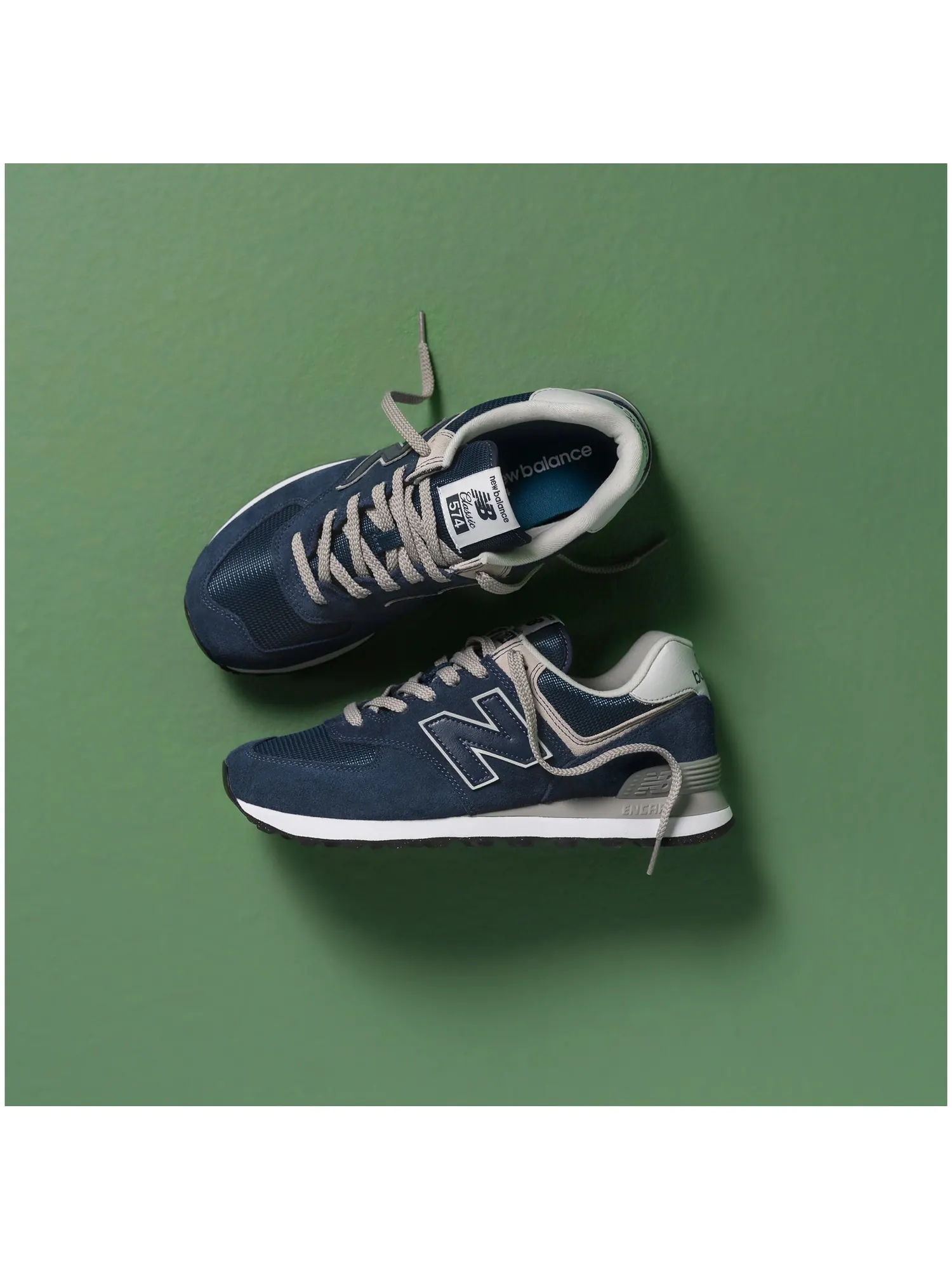 Кроссовки New Balance 574 Core — изображение 4 из 10, индиго