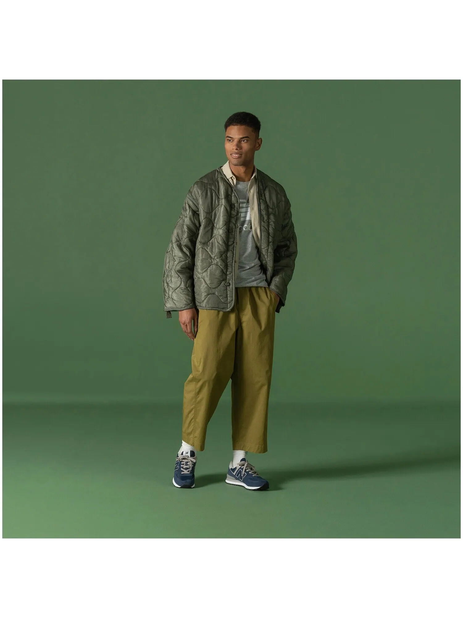 Кроссовки New Balance 574 Core — изображение 5 из 10, индиго