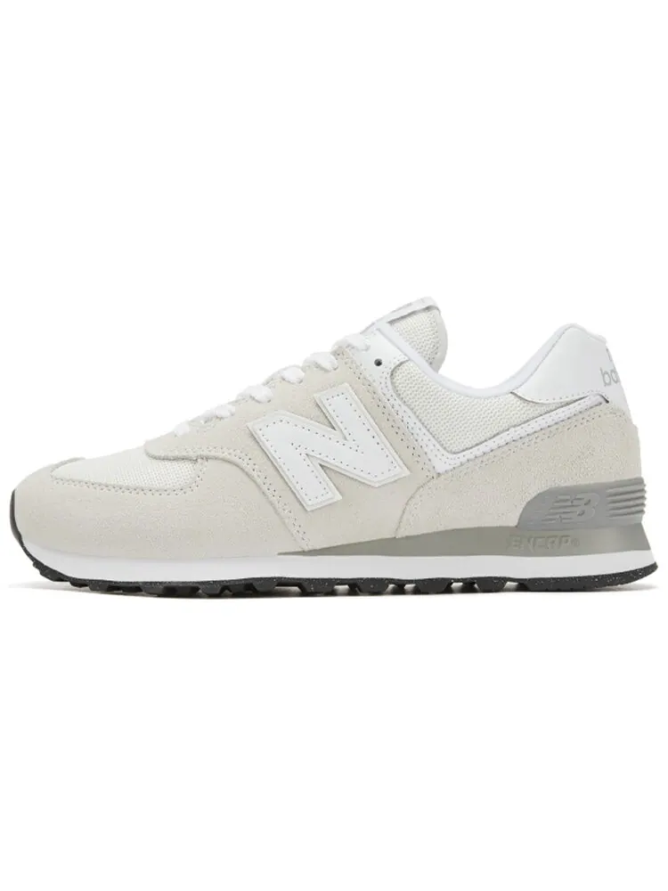 Кроссовки New Balance 574 Core — изображение 1 из 7, светло-серый/белый