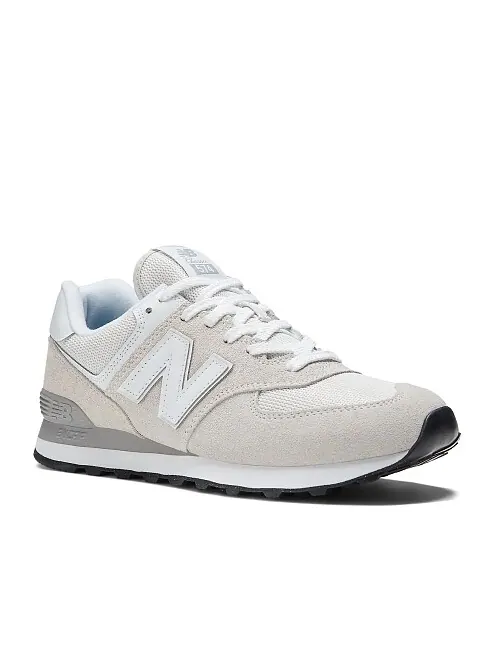 Кроссовки New Balance 574 Core — изображение 4 из 7, светло-серый/белый
