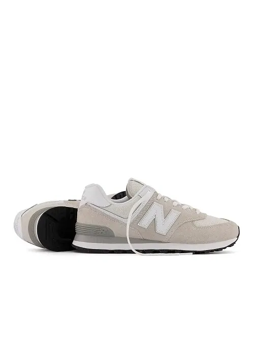 Кроссовки New Balance 574 Core — изображение 5 из 7, светло-серый/белый