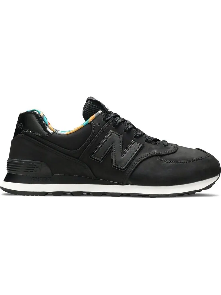 Кроссовки New Balance 574 — изображение 1 из 8, черный