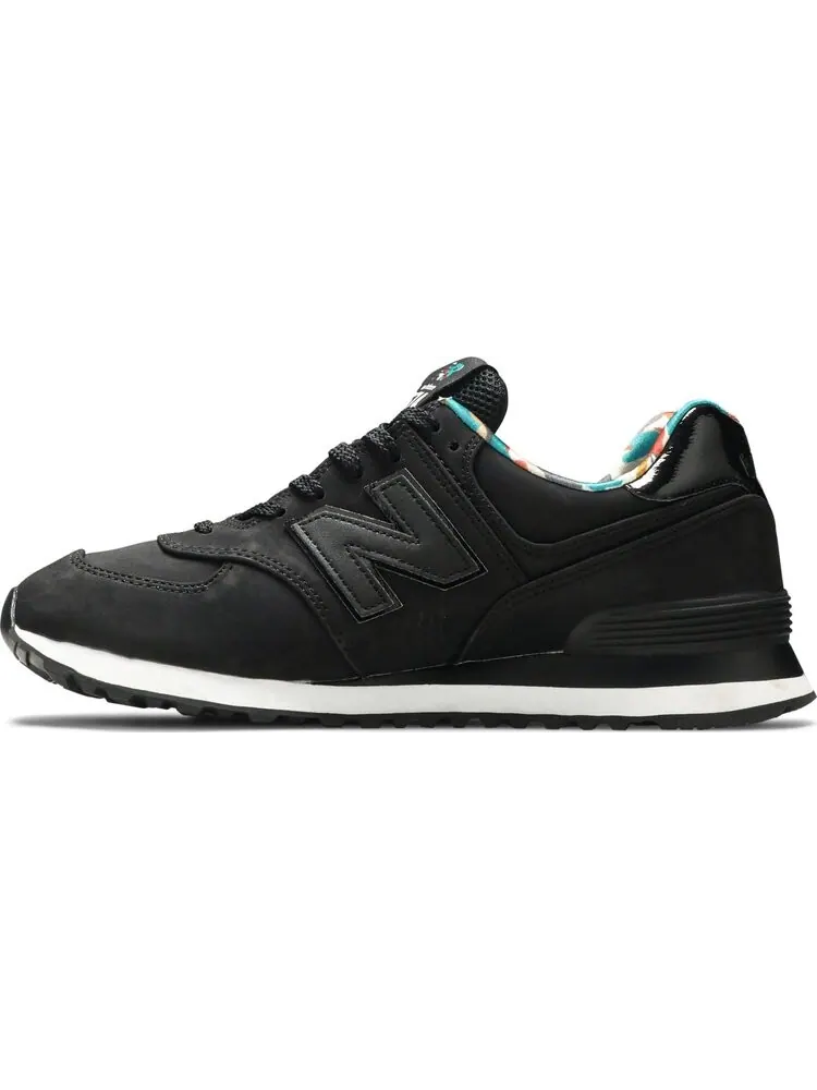 Кроссовки New Balance 574 — изображение 3 из 8, черный