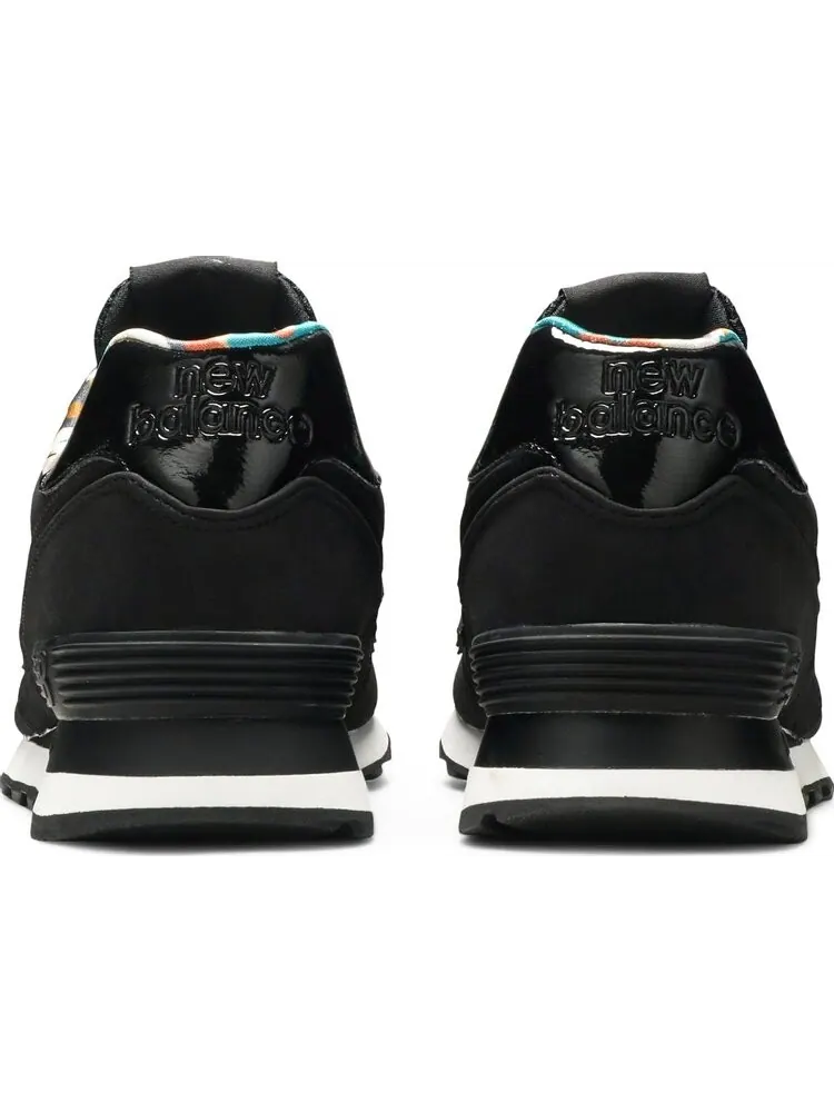 Кроссовки New Balance 574 — изображение 6 из 8, черный