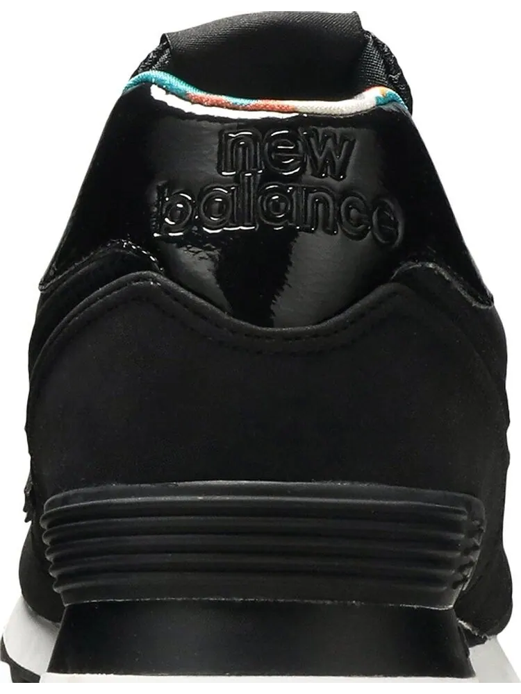Кроссовки New Balance 574 — изображение 7 из 8, черный