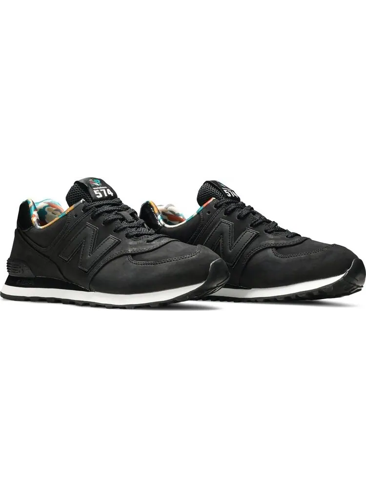 Кроссовки New Balance 574 — изображение 8 из 8, черный