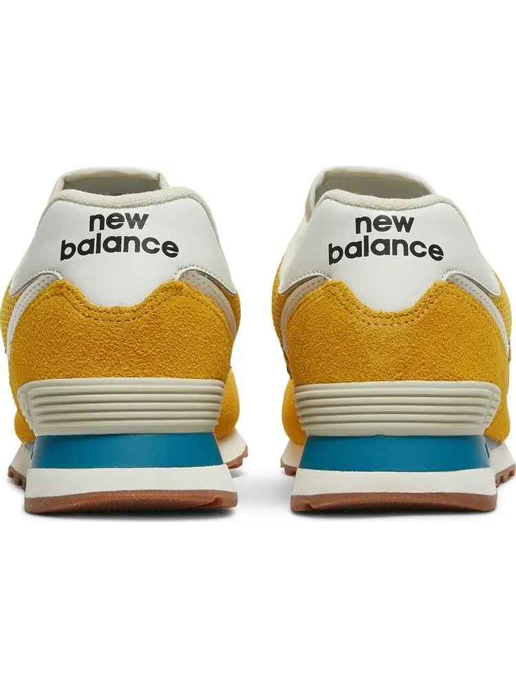 Кроссовки New Balance 574 Rainbow Pack — изображение 5 из 7, желтый