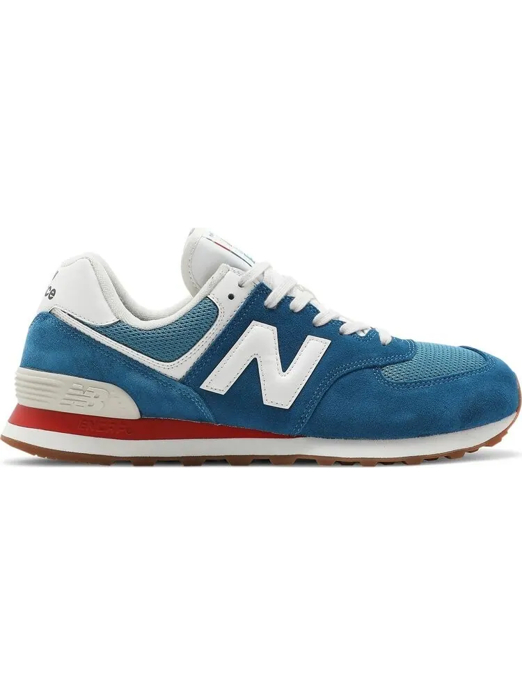 Кроссовки New Balance 574 Rainbow Pack — изображение 1 из 8, синий