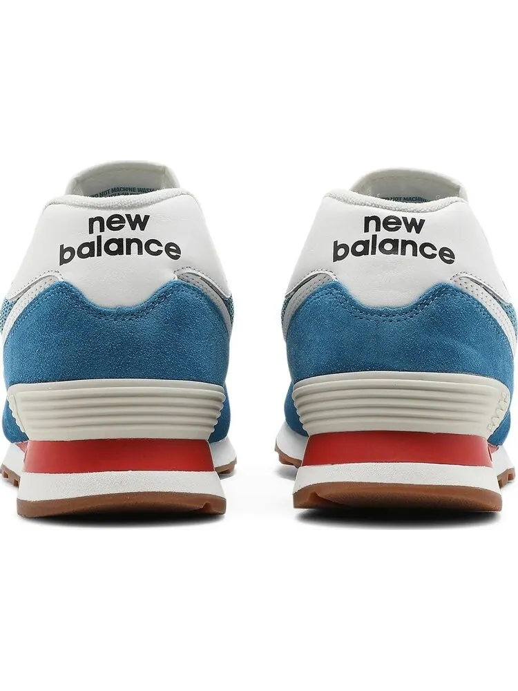 Кроссовки New Balance 574 Rainbow Pack — изображение 6 из 8, синий