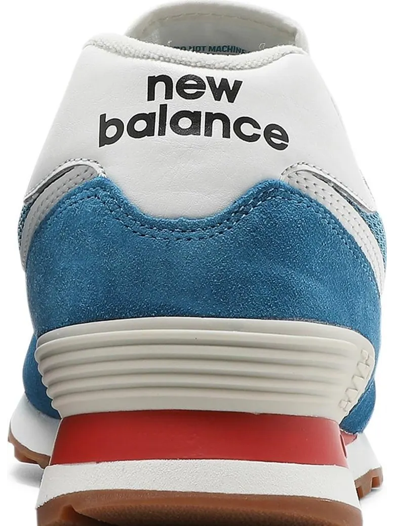 Кроссовки New Balance 574 Rainbow Pack — изображение 7 из 8, синий