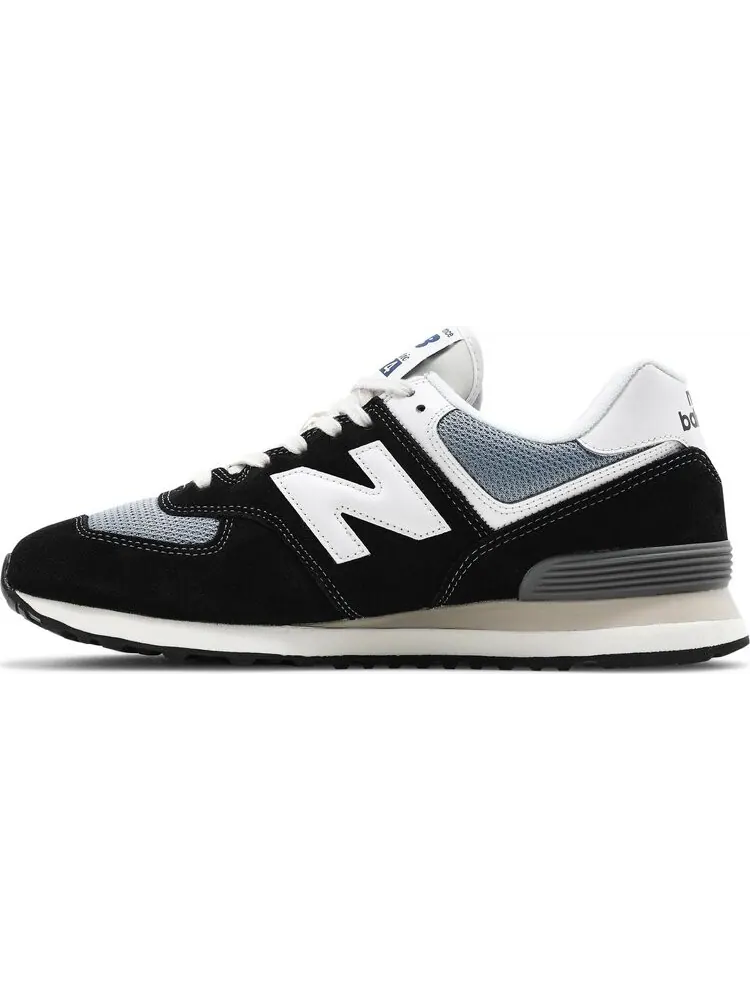 Кроссовки New Balance 574 — изображение 2 из 7, черный/белый