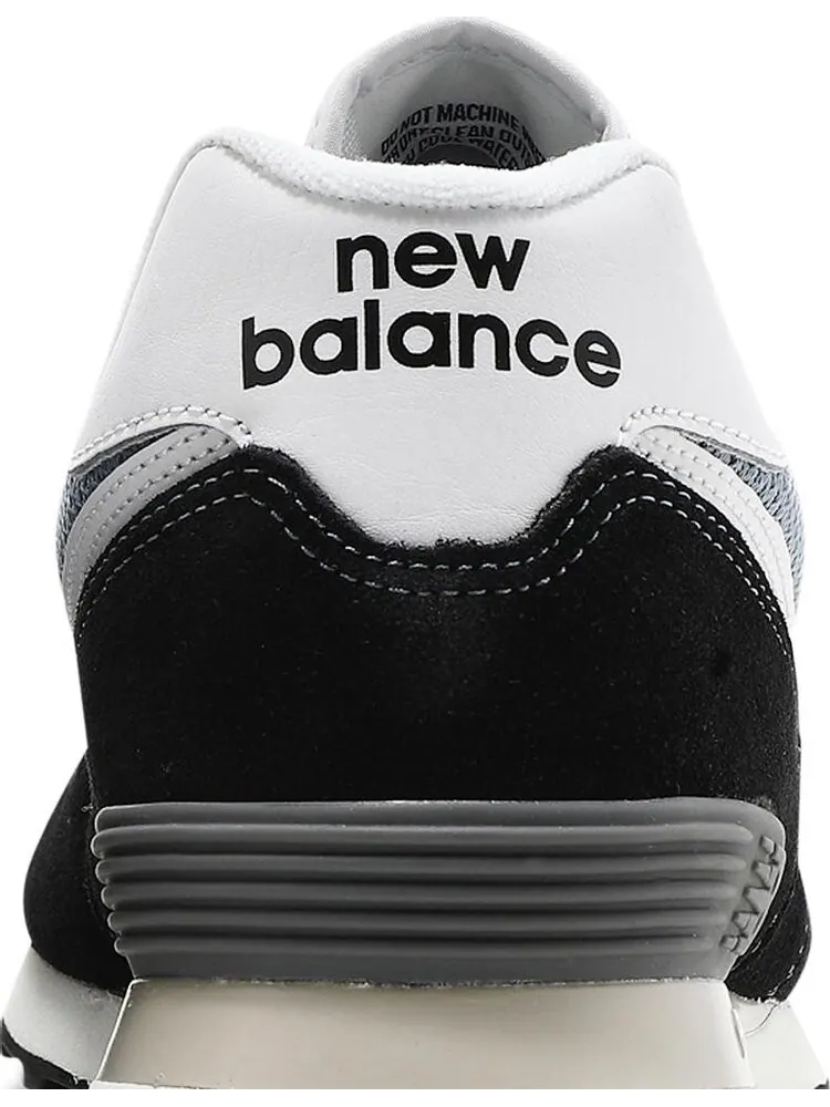 Кроссовки New Balance 574 — изображение 6 из 7, черный/белый
