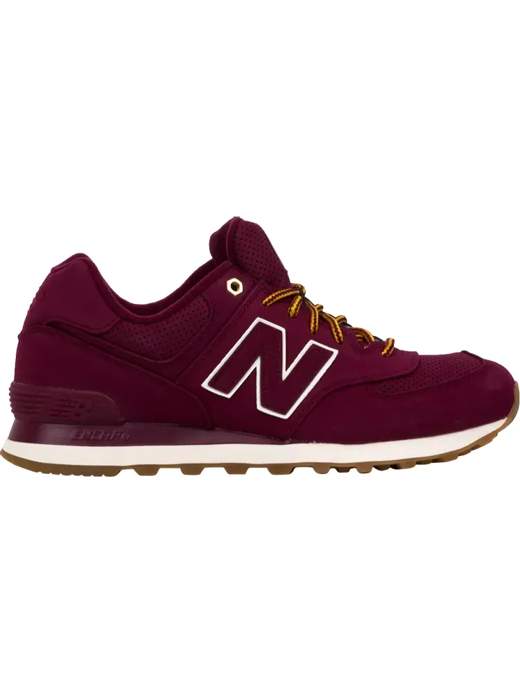 Кроссовки New Balance 574 Outdoor Pack — изображение 1 из 1, красный