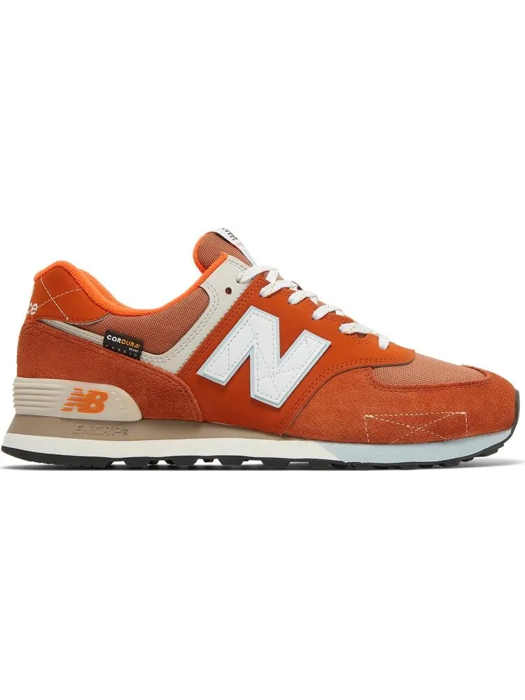 Кроссовки New Balance 574v2 — изображение 1 из 8, оранжевый