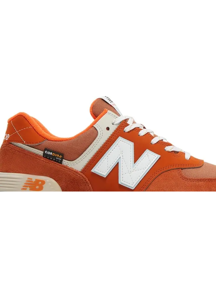 Кроссовки New Balance 574v2 — изображение 2 из 8, оранжевый