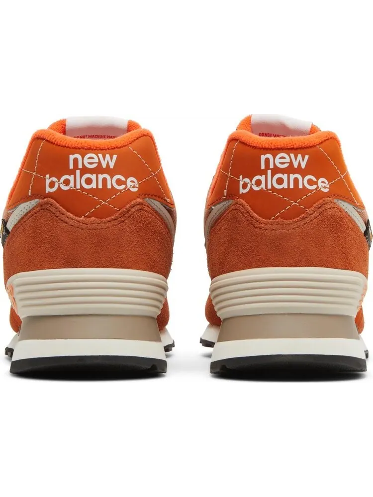 Кроссовки New Balance 574v2 — изображение 6 из 8, оранжевый