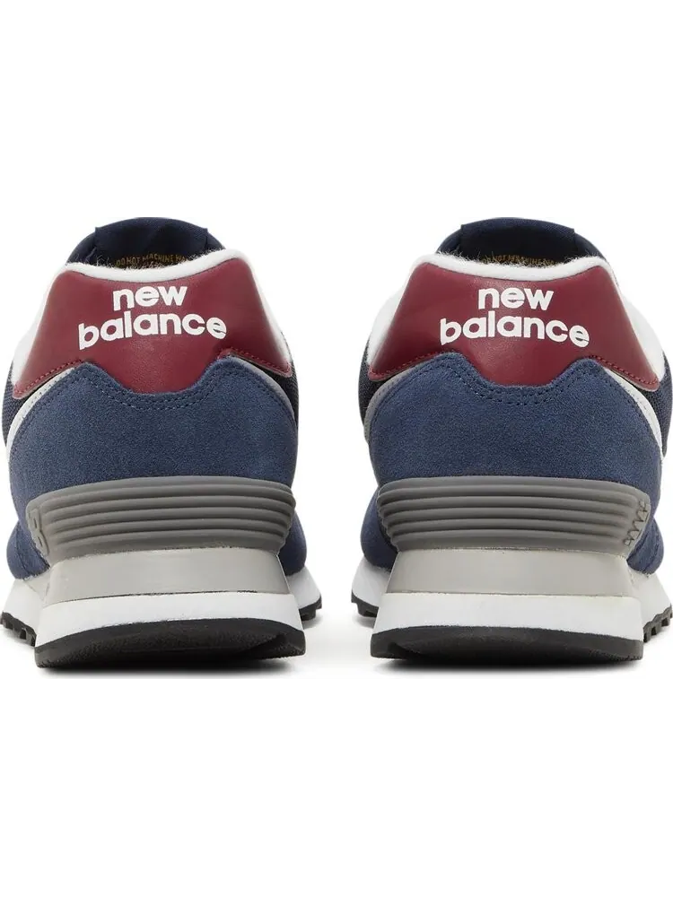 Кроссовки New Balance 574 — изображение 6 из 8, синий/желтый/красный