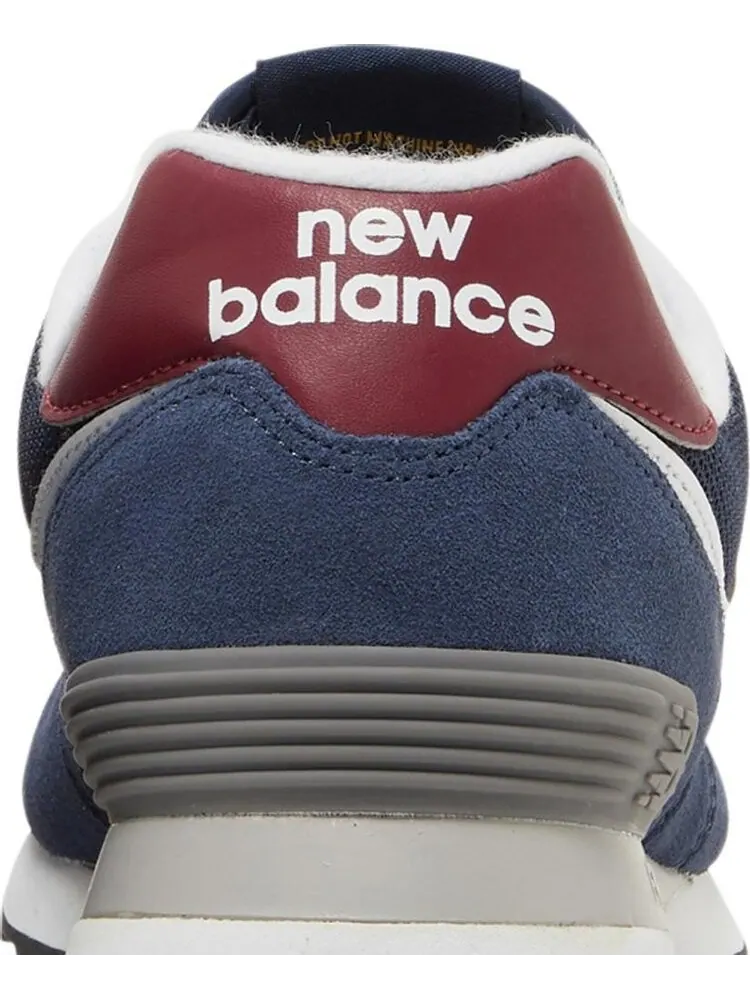 Кроссовки New Balance 574 — изображение 7 из 8, синий/желтый/красный