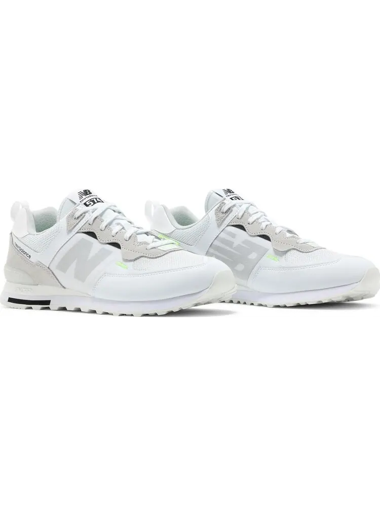 Кроссовки New Balance 574 — изображение 8 из 8, белый