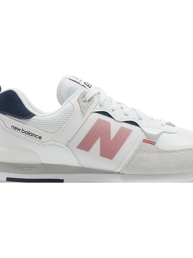 Кроссовки New Balance 574 — изображение 2 из 8, белый