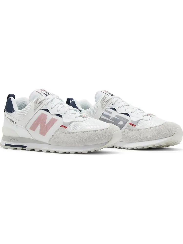 Кроссовки New Balance 574 — изображение 8 из 8, белый