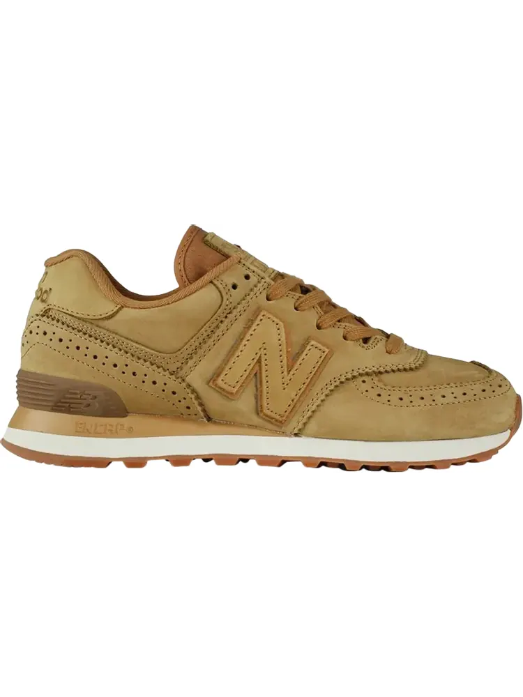 Кроссовки New Balance 574 Brogue Pack — изображение 1 из 1, коричневый