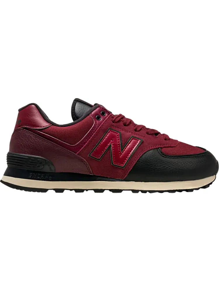 Кроссовки New Balance 574 — изображение 1 из 1, красный