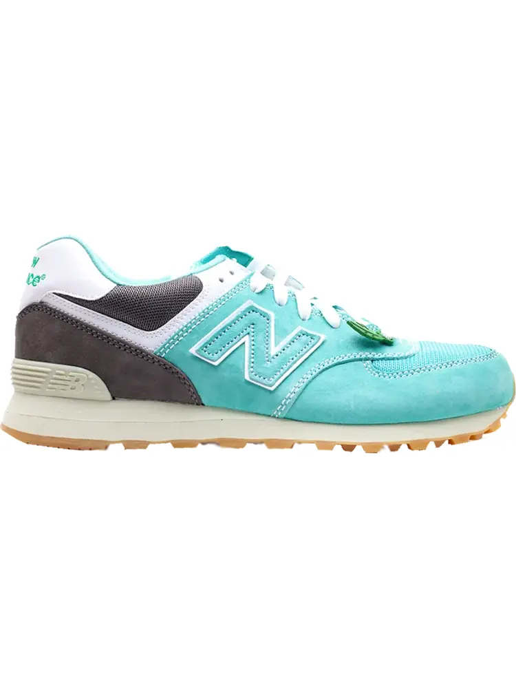 Кроссовки New Balance х Mita Oshman Mojito 574 — изображение 1 из 1, зеленый