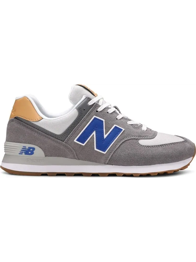 Кроссовки New Balance 574 — изображение 1 из 8, серый/синий