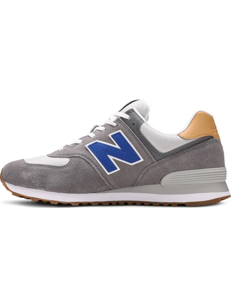 Кроссовки New Balance 574 — изображение 3 из 8, серый/синий