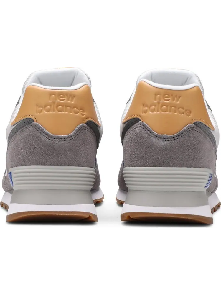Кроссовки New Balance 574 — изображение 6 из 8, серый/синий