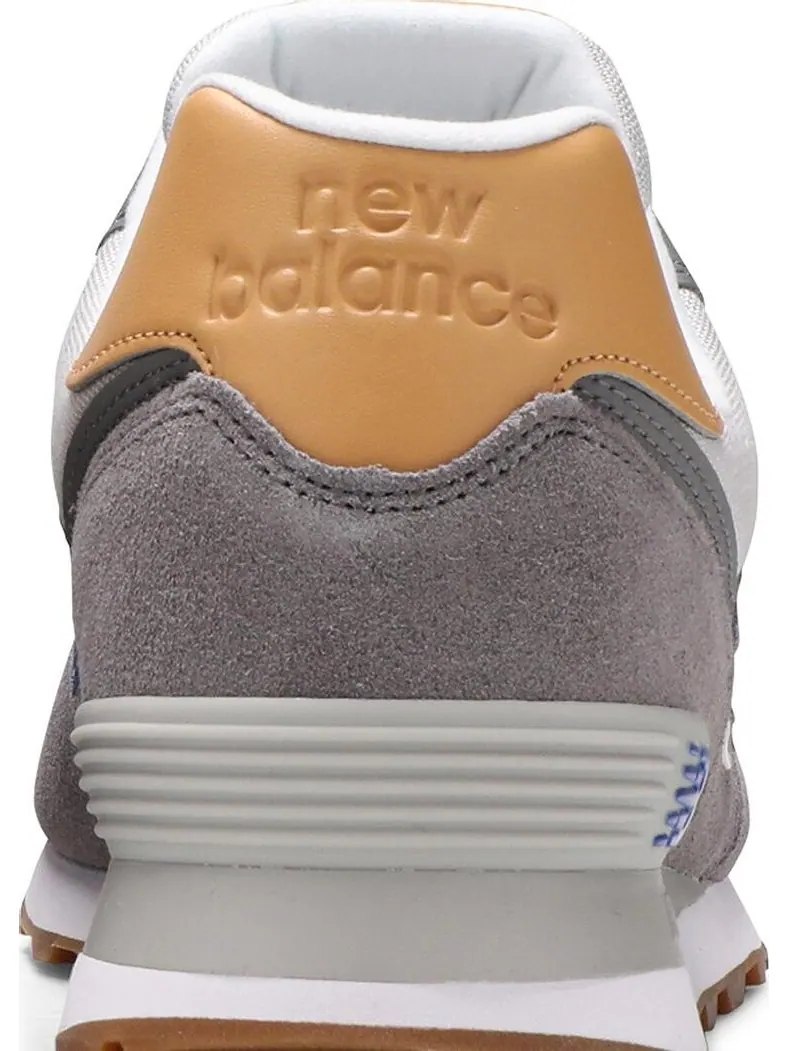 Кроссовки New Balance 574 — изображение 7 из 8, серый/синий