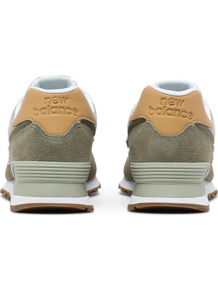 Кроссовки New Balance 574 — изображение 6 из 8, хаки, серый