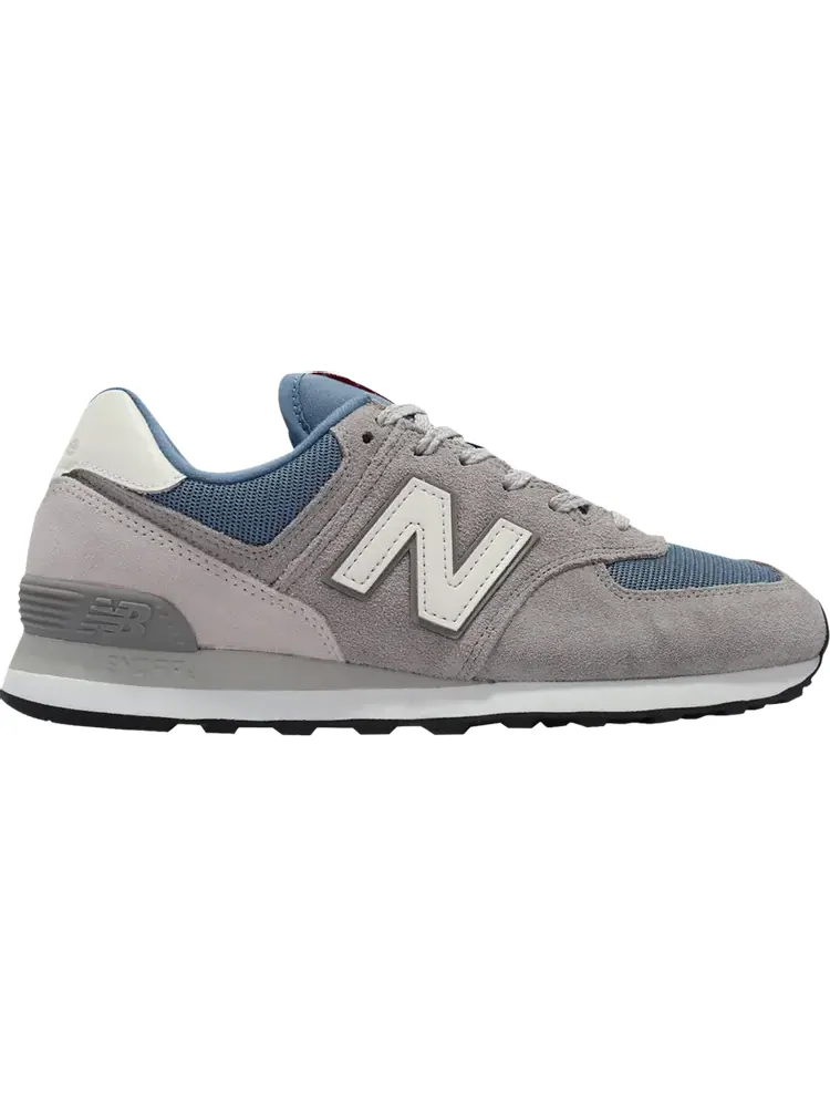 Кроссовки New Balance 574 — изображение 1 из 1, серый/синий