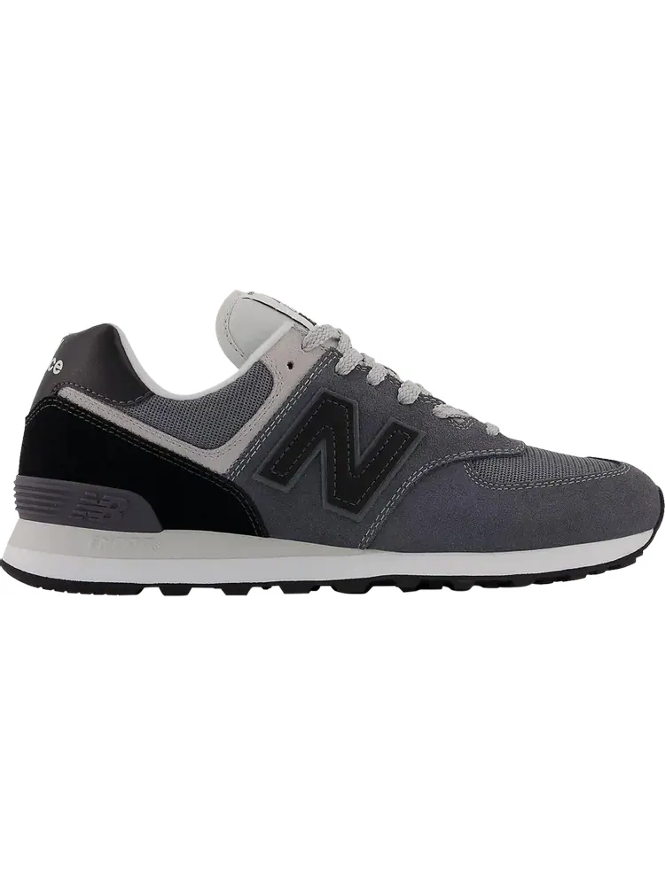 Кроссовки New Balance 574 Varsity — изображение 1 из 1, темно-серый/черный