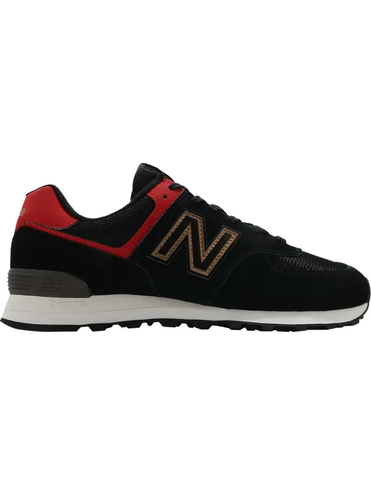 Кроссовки New Balance 574 Chinese New Year — изображение 1 из 1, черный/красный