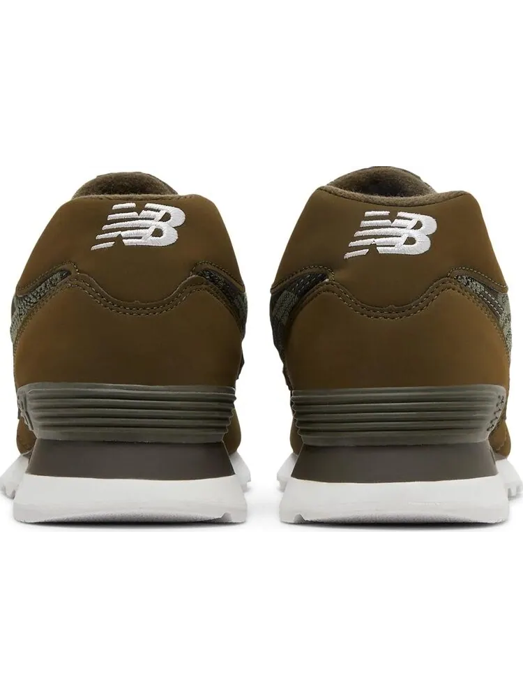 Кроссовки New Balance 574 — изображение 6 из 8, зеленый