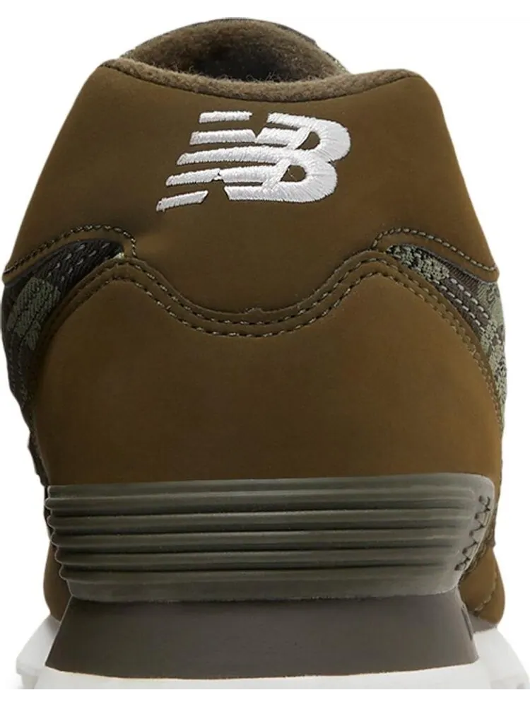 Кроссовки New Balance 574 — изображение 7 из 8, зеленый