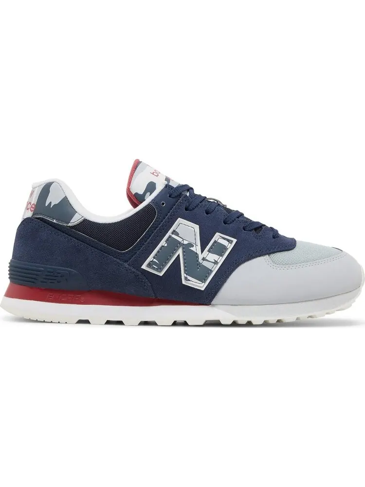 Кроссовки New Balance 574 — изображение 1 из 8, синий