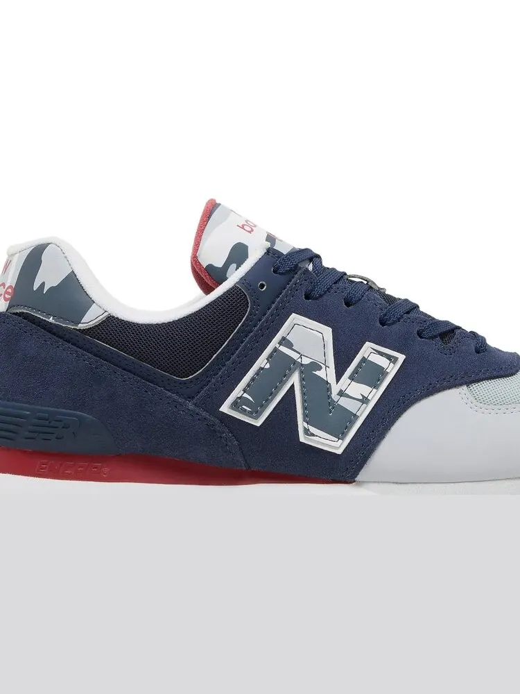 Кроссовки New Balance 574 — изображение 2 из 8, синий
