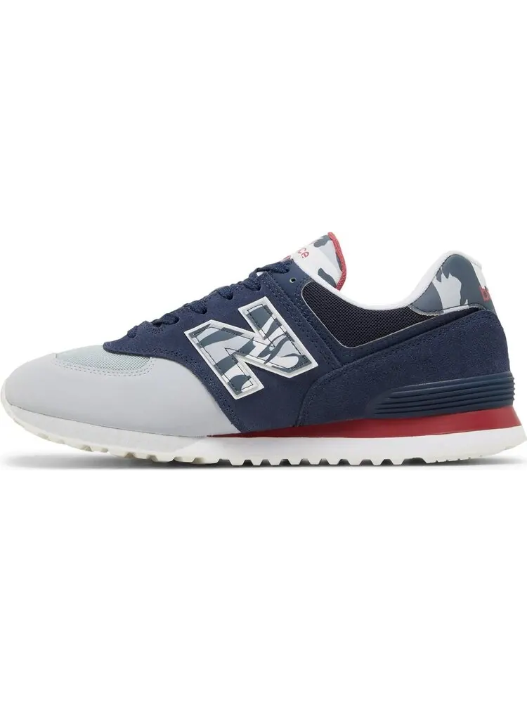 Кроссовки New Balance 574 — изображение 3 из 8, синий