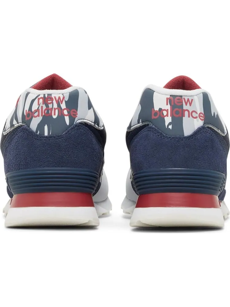 Кроссовки New Balance 574 — изображение 6 из 8, синий
