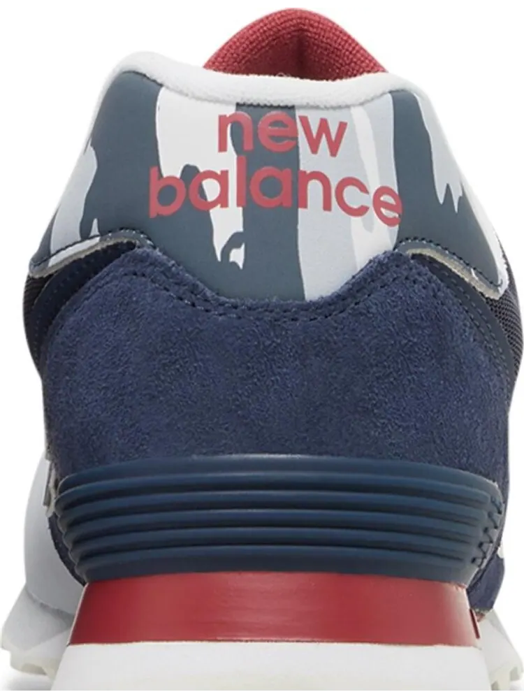 Кроссовки New Balance 574 — изображение 7 из 8, синий