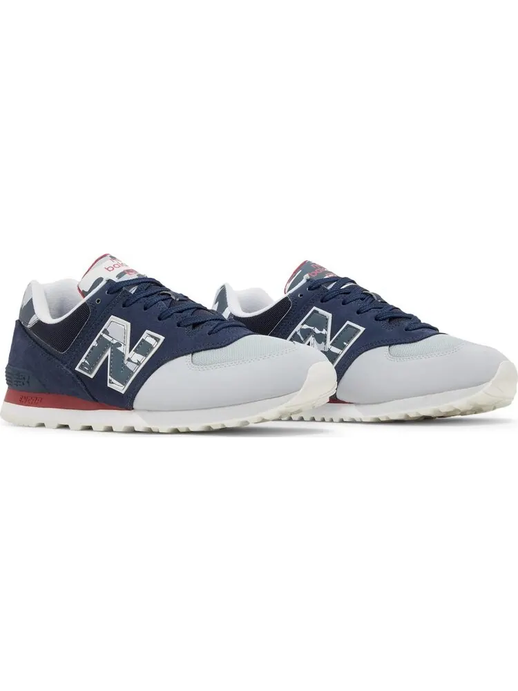 Кроссовки New Balance 574 — изображение 8 из 8, синий