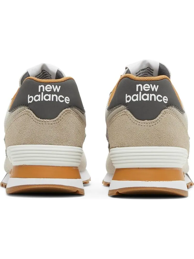 Кроссовки New Balance 574 — изображение 6 из 8, бежевый/серый