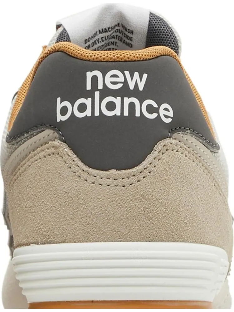 Кроссовки New Balance 574 — изображение 7 из 8, бежевый/серый