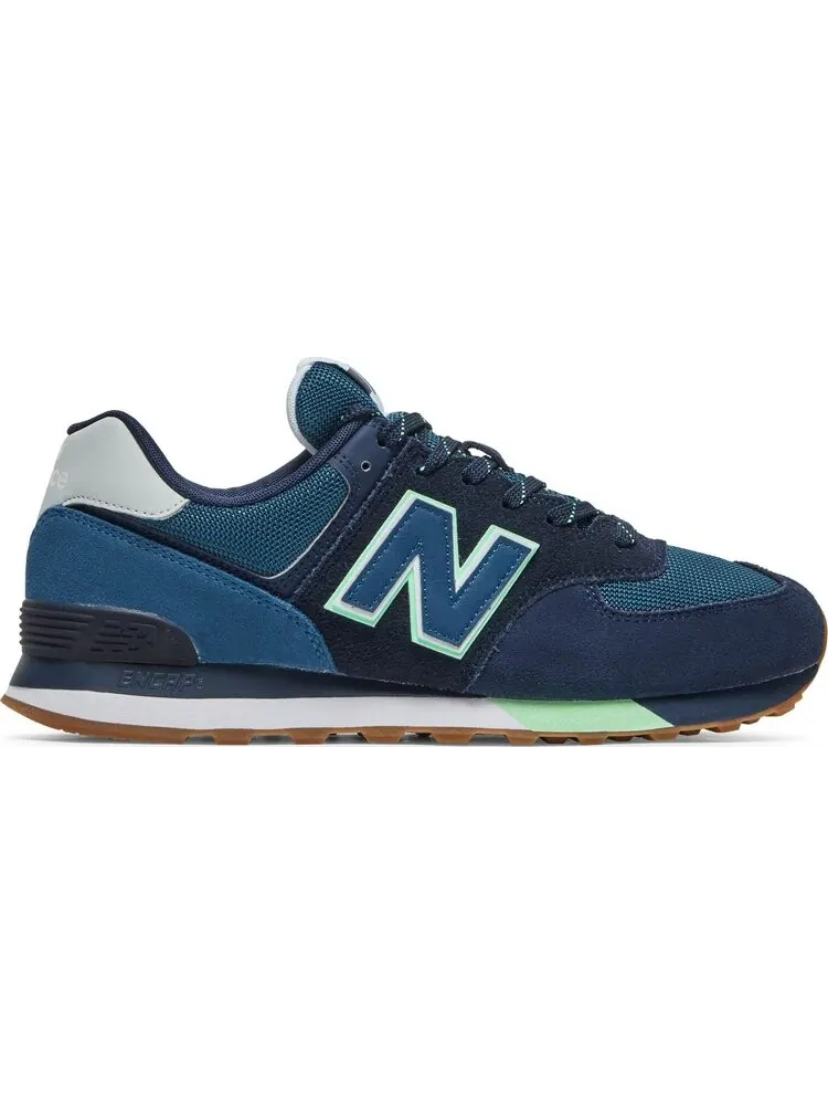 Кроссовки New Balance 574 — изображение 1 из 8, темно-синий/синий