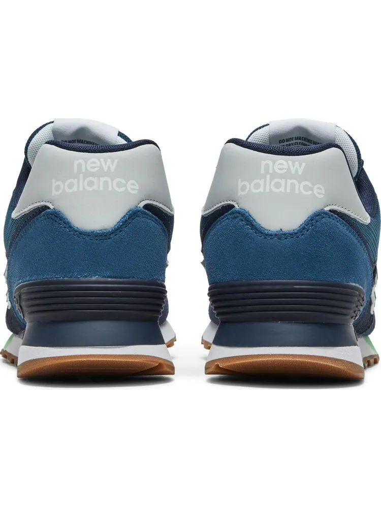 Кроссовки New Balance 574 — изображение 6 из 8, темно-синий/синий