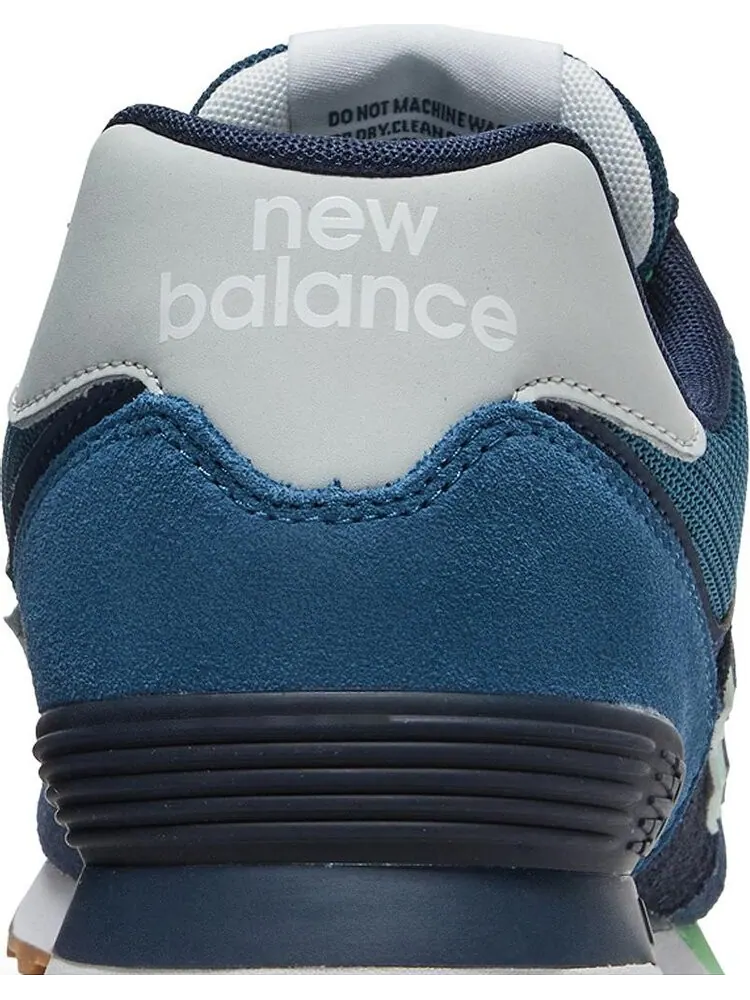 Кроссовки New Balance 574 — изображение 7 из 8, темно-синий/синий